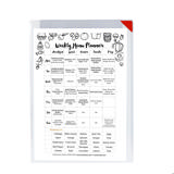 Kang Easy Clic Subzero Självhäftande Skyltficka, Permanent, A4