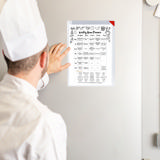 Kang Easy Clic Subzero Självhäftande Skyltficka, Permanent, A4