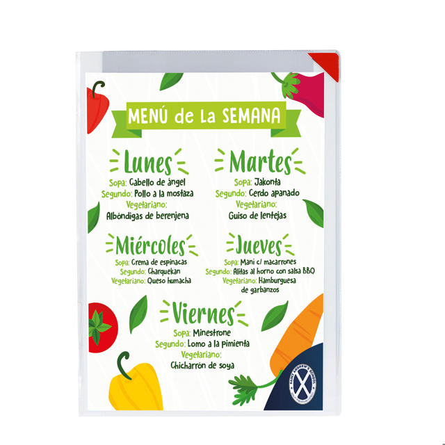 Kang Easy Clic Subzero Självhäftande Skyltficka, Permanent, A4