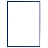 Självhäftande Styv Displayram, Permanent, A4