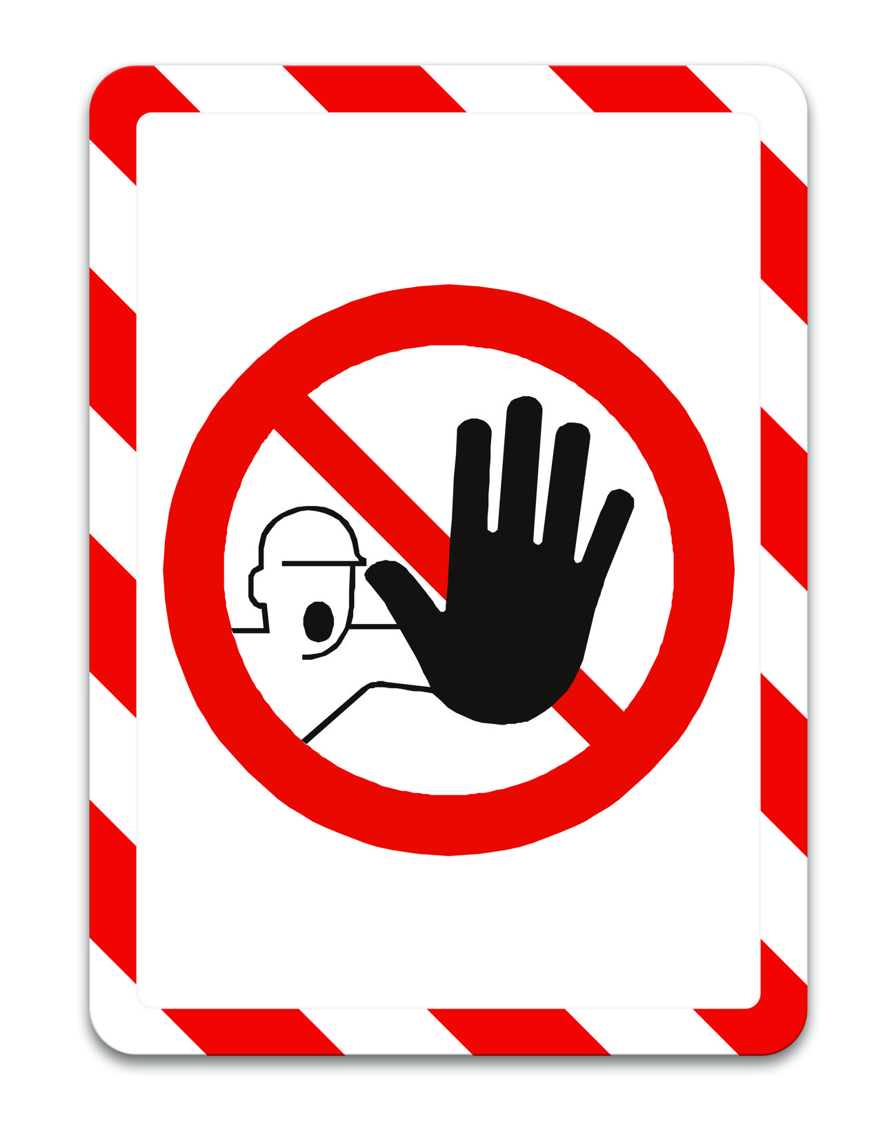 Magneto Safety Magnetisk Ram Displayficka, A4