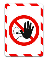 Magneto Safety Magnetisk Ram Displayficka, A4