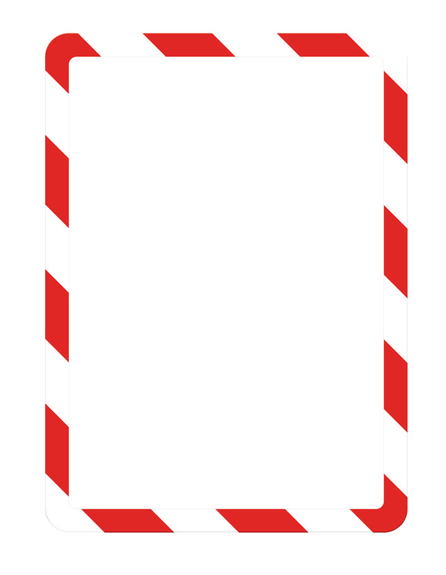 Magneto Safety Magnetisk Ram Displayficka, A4