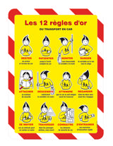 Magneto Safety Magnetisk Ram Displayficka, A4