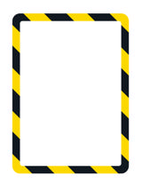 Magneto Safety Magnetisk Ram Displayficka, A4