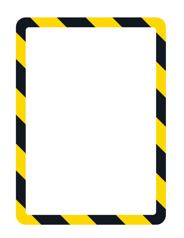 Magneto Safety Magnetisk Ram Displayficka, A4