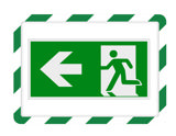 Magneto Safety Magnetisk Ram Displayficka, A4