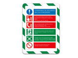 Magneto Safety Magnetisk Ram Displayficka, A4