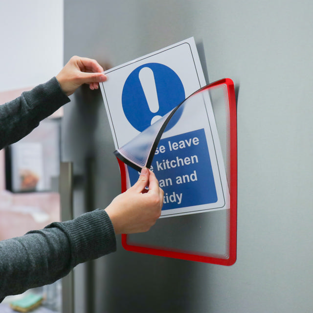 Magneto Solo Magnetisk Displayram, A4