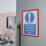 Magneto Solo Magnetisk Displayram, A4