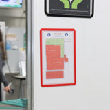 Magneto Solo Magnetisk Displayram, A4