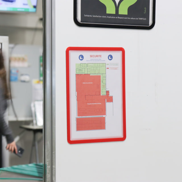 Magneto Solo Magnetisk Displayram, A4