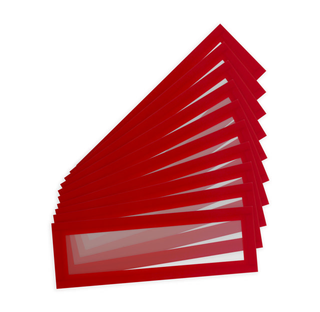 Magneto Pro Magnetiska Rubriker, A5 Lång / A4 Kort