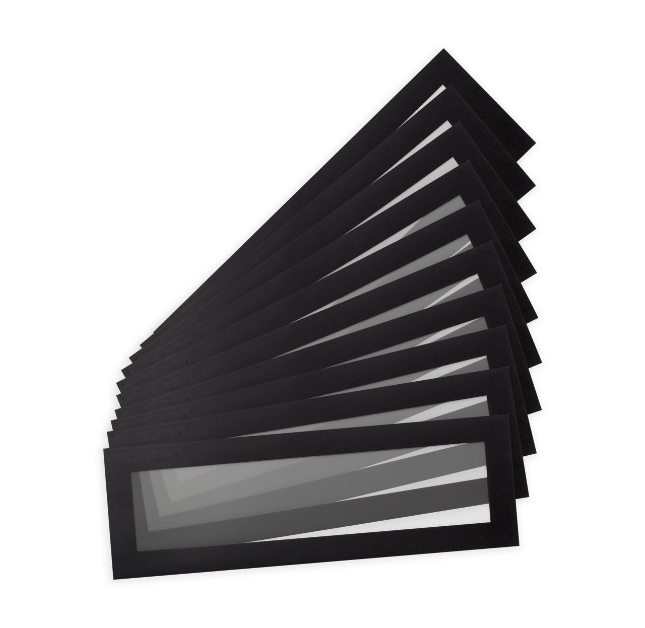 Magneto Pro Magnetiska Rubriker, A5 Lång / A4 Kort