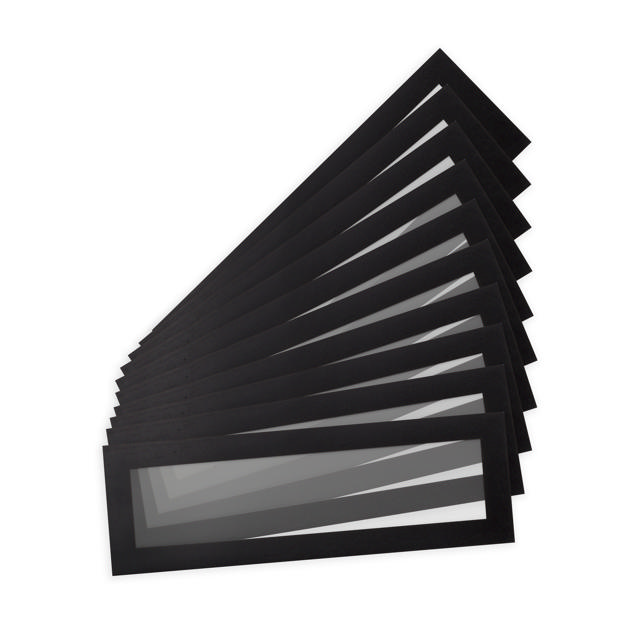 Magneto Pro Magnetiska Rubriker, A5 Lång / A4 Kort