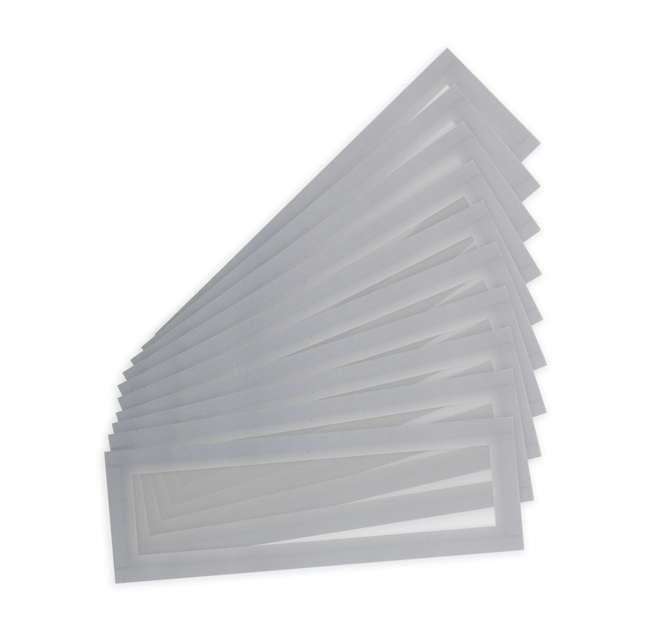 Magneto Pro Magnetiska Rubriker, A5 Lång / A4 Kort