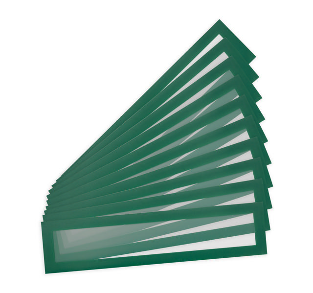 Magneto Pro Magnetiska Rubriker, A4 Lång / A3 Kort