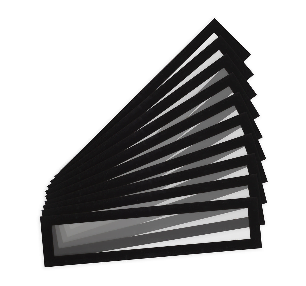 Magneto Pro Magnetiska Rubriker, A4 Lång / A3 Kort