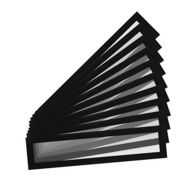 Magneto Pro Magnetiska Rubriker, A4 Lång / A3 Kort