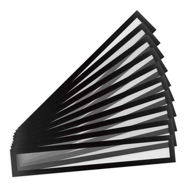 Magneto Pro Magnetiska Rubriker, A3 Lång / A2 Kort