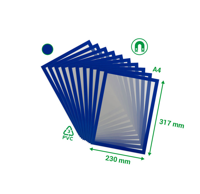 Magneto Pro Magnetisk Displayram, A4