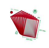 Magneto Pro Magnetisk Displayram, A4