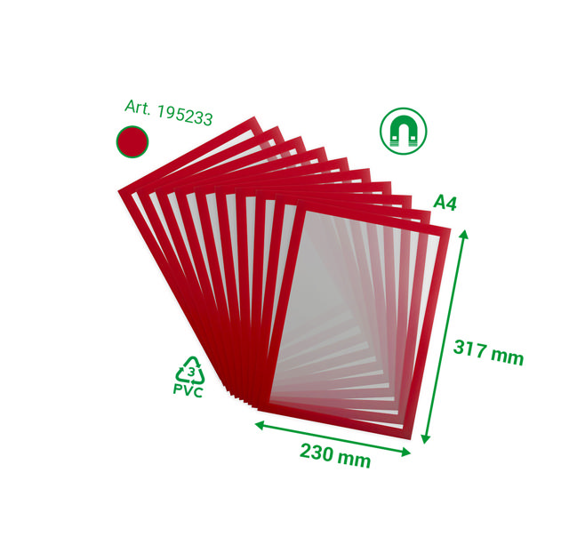 Magneto Pro Magnetisk Displayram, A4