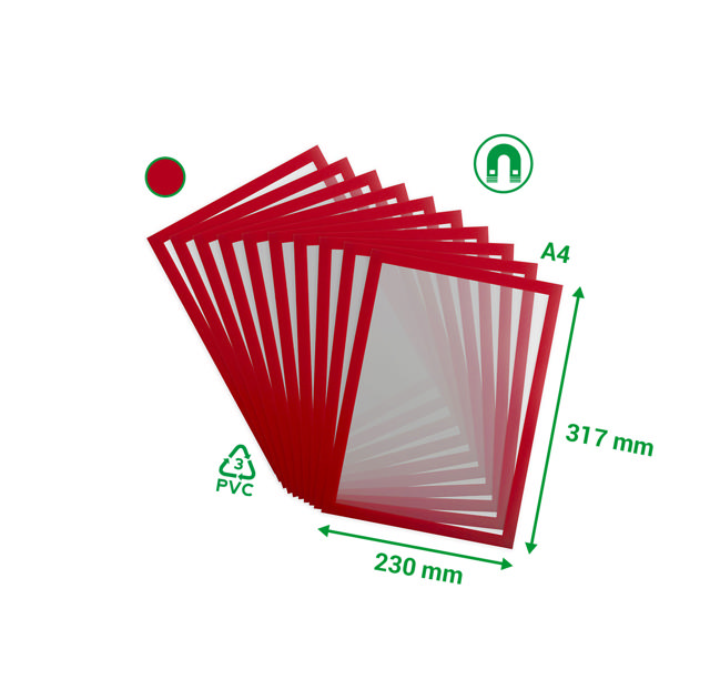 Magneto Pro Magnetisk Displayram, A4