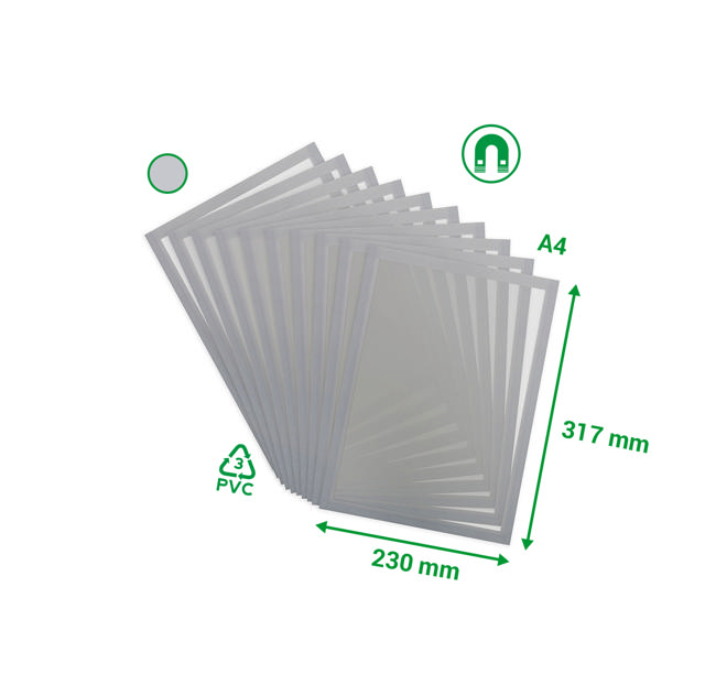 Magneto Pro Magnetisk Displayram, A4