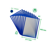 Magneto Pro Magnetisk Displayram, A3