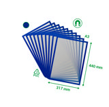 Magneto Pro Magnetisk Displayram, A3