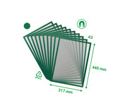Magneto Pro Magnetisk Displayram, A3