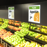 Självhäftande presentationsficka Magneto Pro, omplacerbar, A4, PP