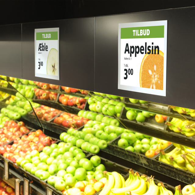 Självhäftande presentationsficka Magneto Pro, omplacerbar, A4, PP