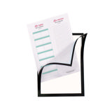 Självhäftande presentationsficka Magneto Pro, omplacerbar, A4, PP