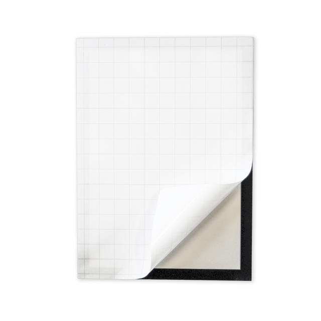 Självhäftande presentationsficka Magneto Pro, omplacerbar, A4, PP