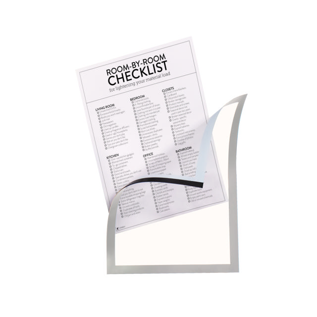 Magnetisk presentationsram Magneto Pro,  A4, PP