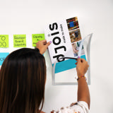 Magnetisk presentationsram Magneto Pro,  A4, PP