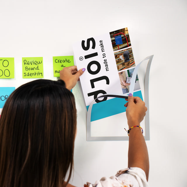 Magnetisk presentationsram Magneto Pro,  A4, PP