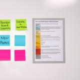 Magnetisk presentationsram Magneto Pro,  A4, PP