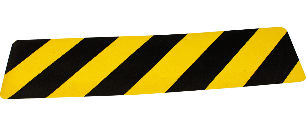 Självhäftande Anpassningsbar Halkskydd Golvmarkeringslinje, 610 x 150 mm