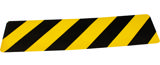 Självhäftande Anpassningsbar Halkskydd Golvmarkeringslinje, 610 x 150 mm