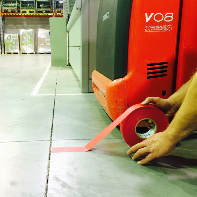 Expertape Självhäftande Skylttejp, 50 mm