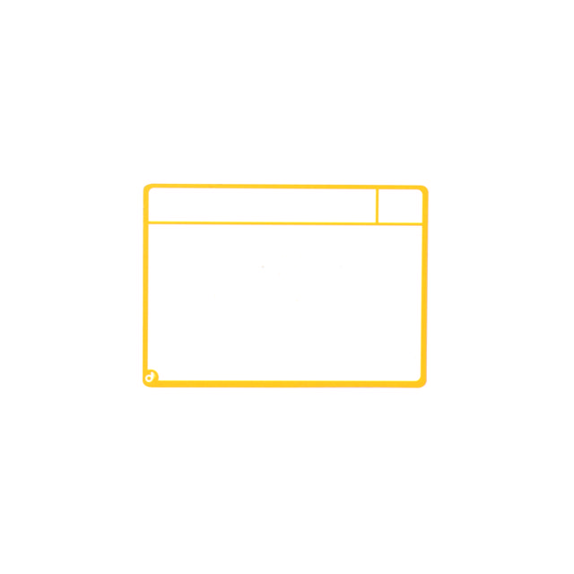 Magnetiska uppgiftskort, M, 105 x 75 mm