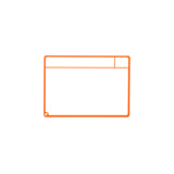 Magnetiska uppgiftskort, M, 105 x 75 mm