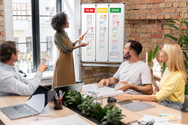 Magnetiska uppgiftskort, S, 75 x 75 mm