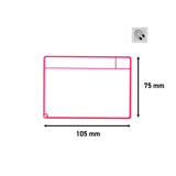 Magnetiskt uppgiftskortsset för Scrum-tavla, 6 kolumner, M-kort
