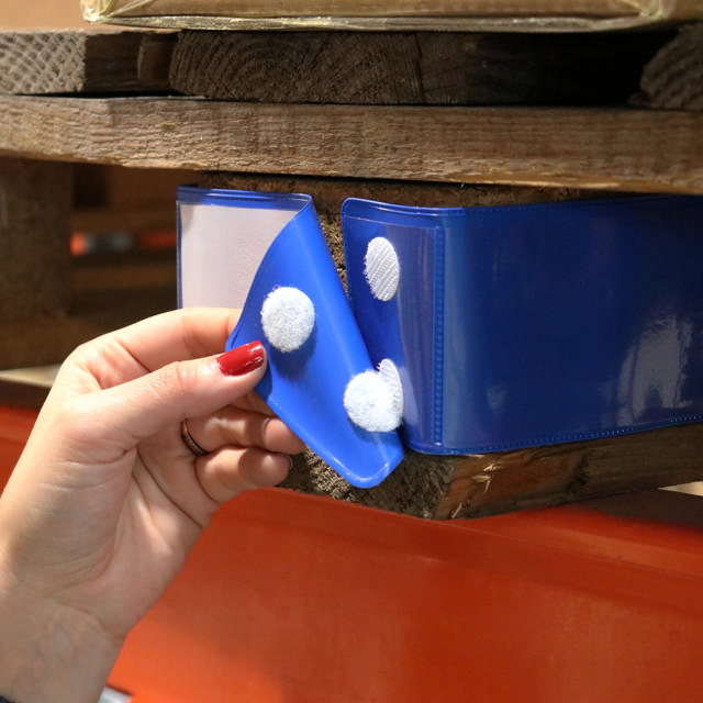 Pallfot Logistik-ID Hylsa, Hörnblock