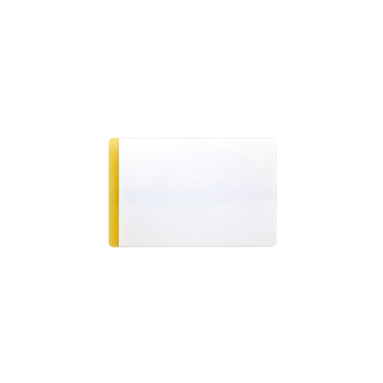 Magnetisk självlaminerande etiketthållare, 66 x 100 mm