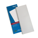 Atlanta Singular Notebook, piral, 330 x 135 mm, FSC®